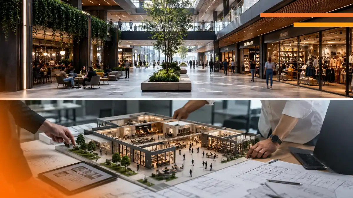 Transformación del retail impulsa proyectos de renovación de espacios comerciales
