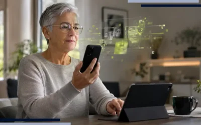 Crece el uso de internet entre adultos mayores; defraudadores aprovechan brechas de alfabetización digital