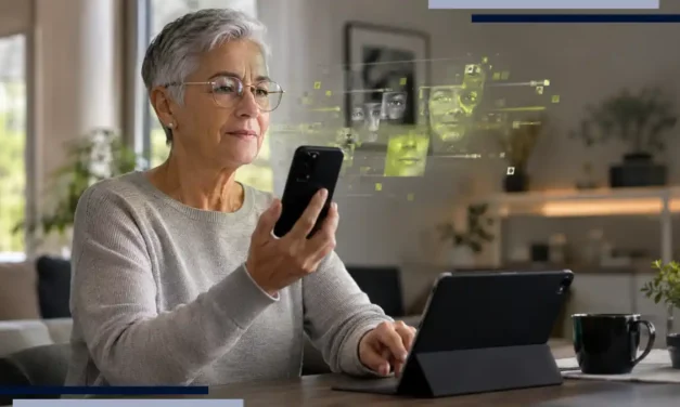 Crece el uso de internet entre adultos mayores; defraudadores aprovechan brechas de alfabetización digital