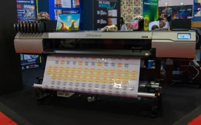 FESPA MÉXICO 2026: Roland DG lanza la serie TrueVIS MG2 con el doble de productividad para aplicaciones UV
