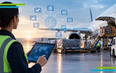 IA predictiva busca dar mayor capacidad de anticipación a la gestión de carga aérea