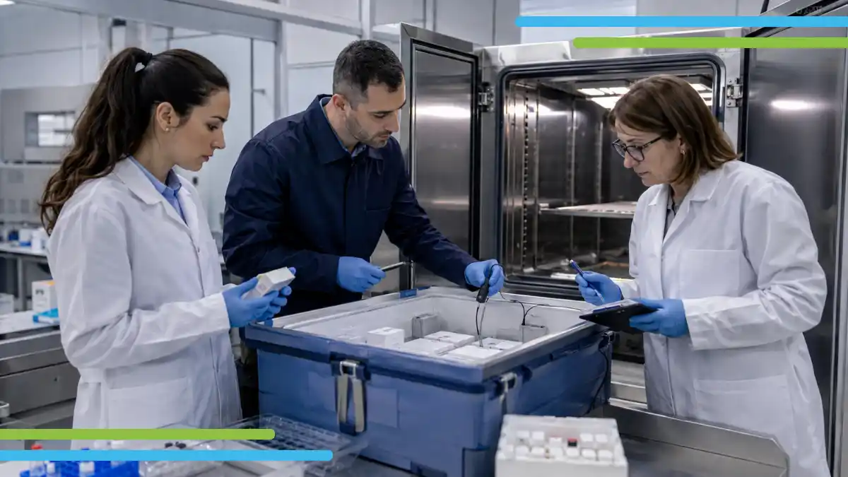 Medicamentos de alta especialidad impulsan una nueva generación de cadenas de frío