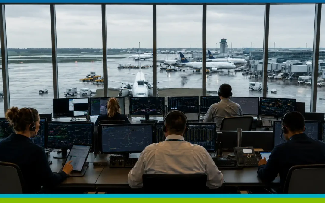 Aerolíneas enfrentan un reto de datos: integración de sistemas para aviación gana peso ante fallas tecnológicas
