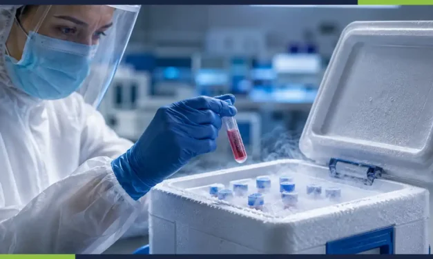 Cadena de frío para muestras biológicas: una desviación puede comprometer años de investigación clínica