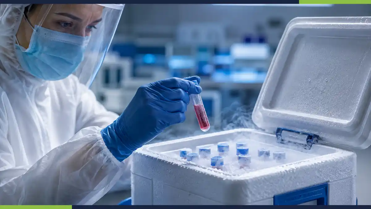 Cadena de frío para muestras biológicas: una desviación puede comprometer años de investigación clínica