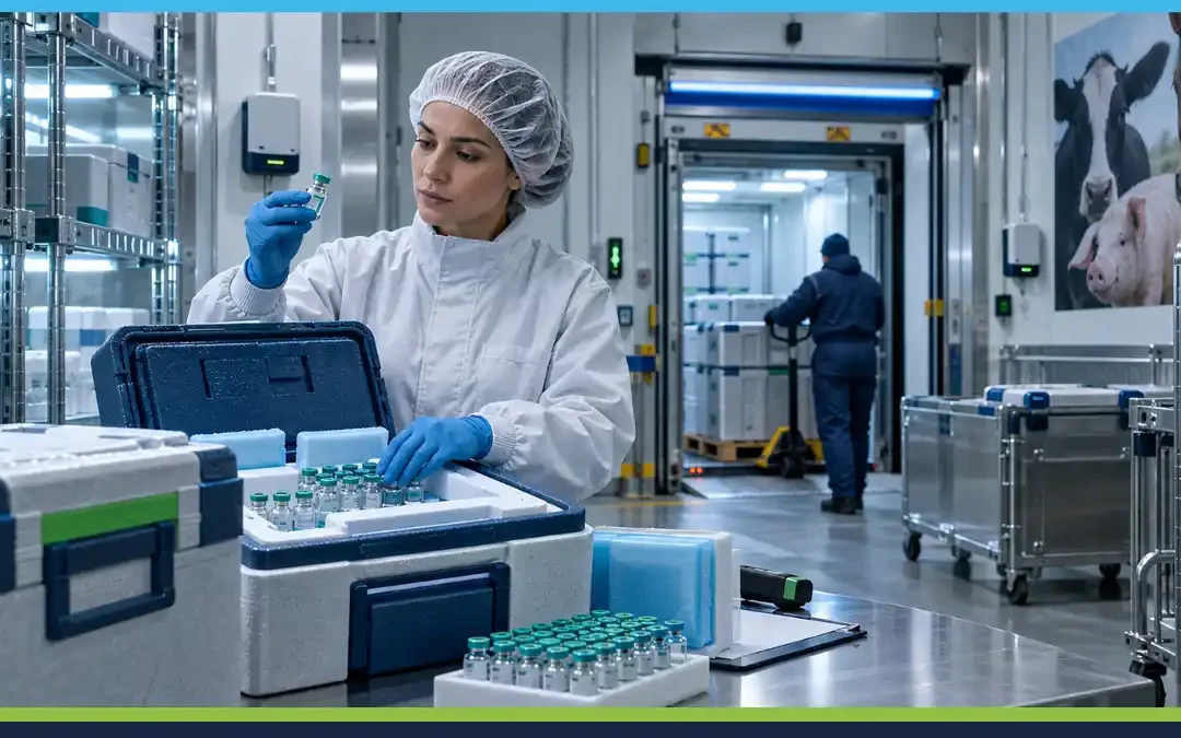 Innovación en medicamentos veterinarios demanda mayor trazabilidad y control de temperatura