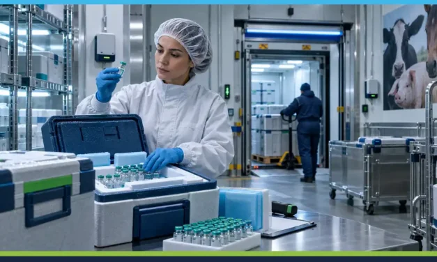 Innovación en medicamentos veterinarios demanda mayor trazabilidad y control de temperatura