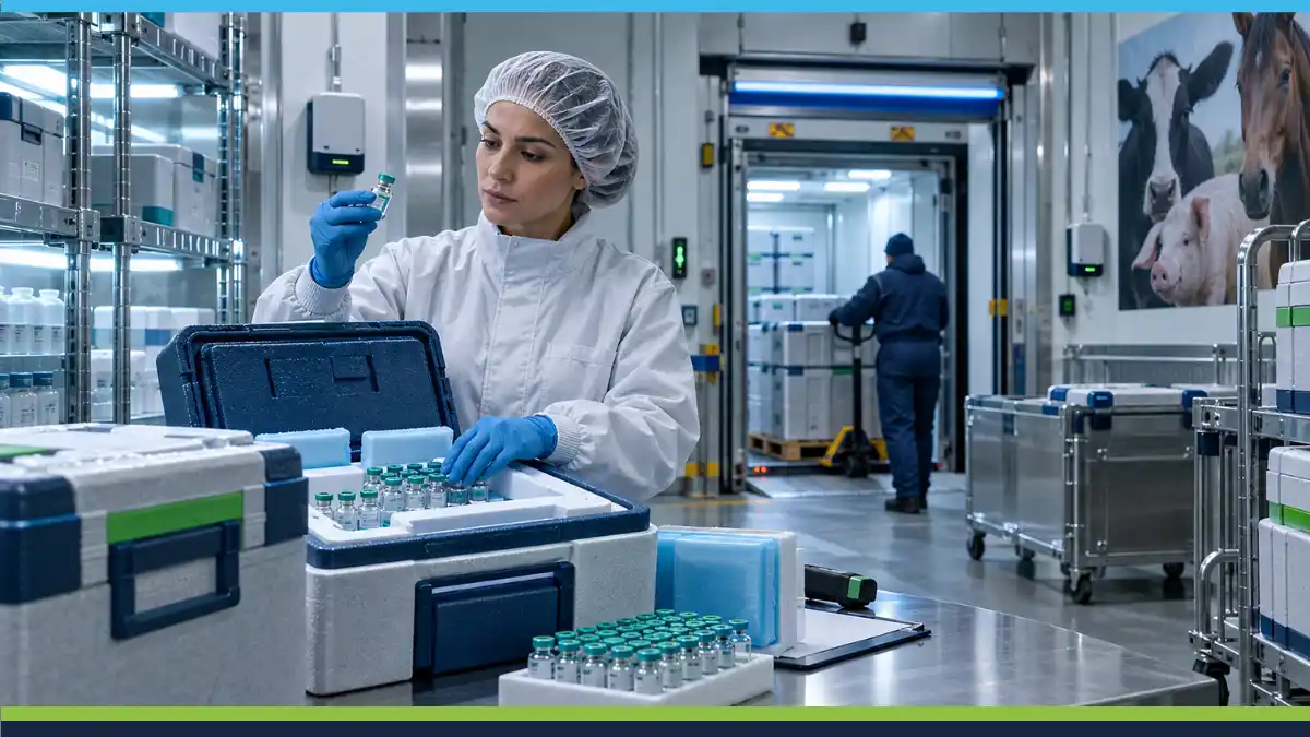 Innovación en medicamentos veterinarios demanda mayor trazabilidad y control de temperatura