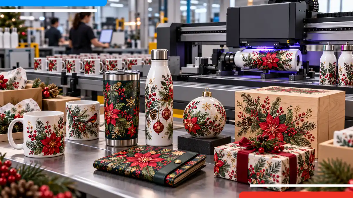 Producción manufacturera vira hacia modelos más flexibles y personalizados con impresión UV